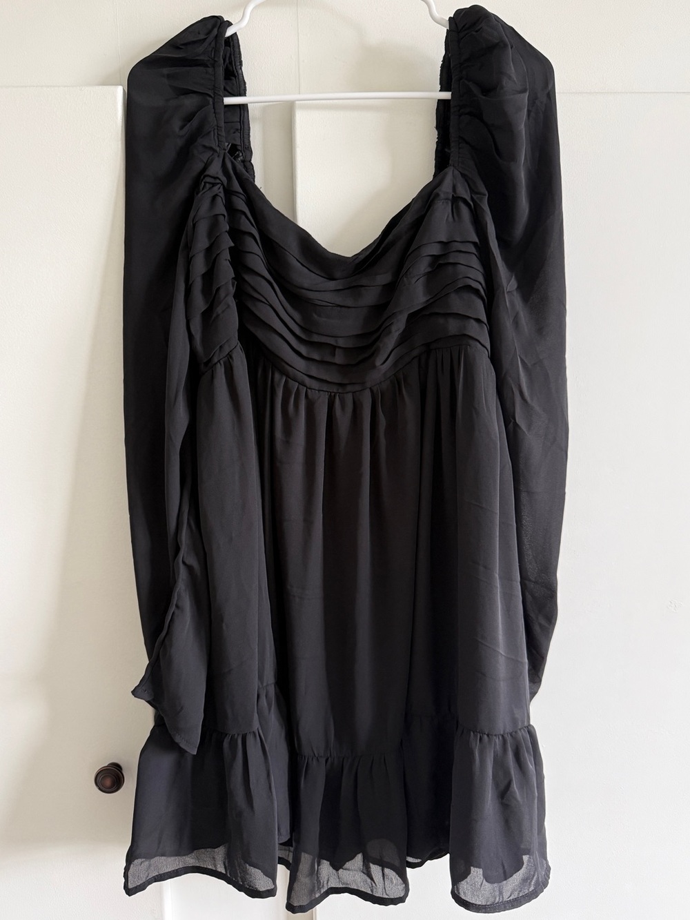 Abercrombie Long Sleeve Mini Dress